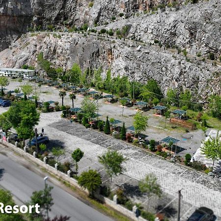 Buna Park Camping Shkodër Buitenkant foto