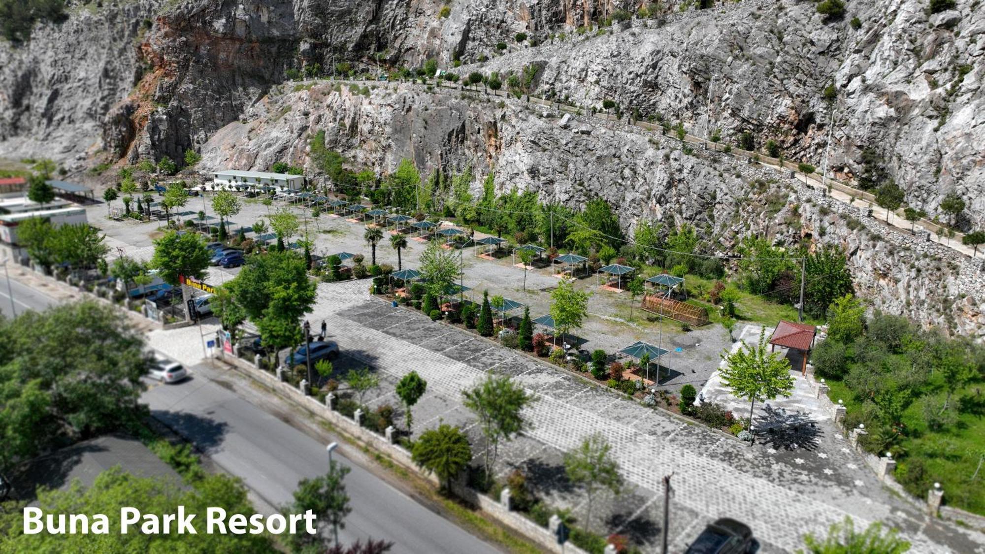 Buna Park Camping Shkodër Buitenkant foto