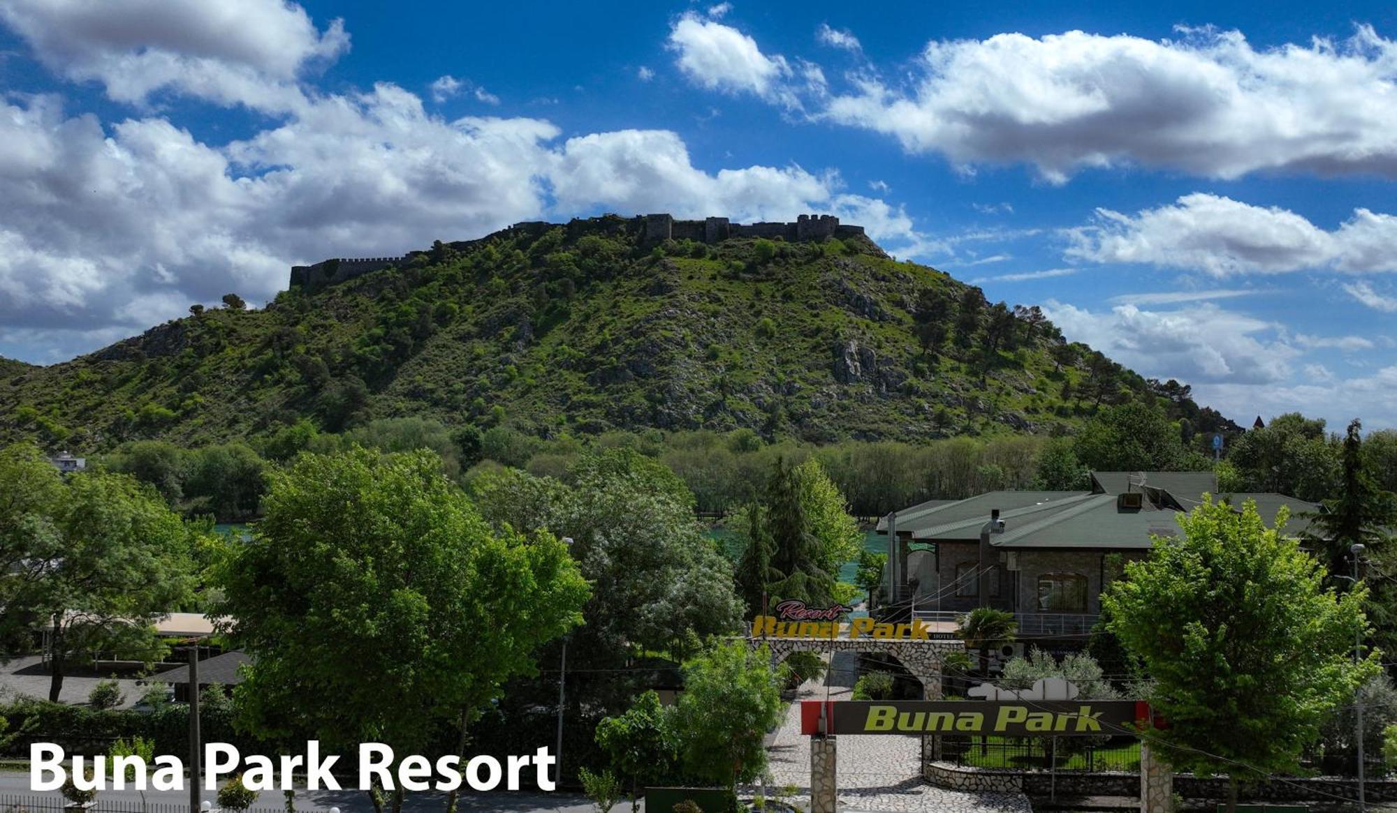 Buna Park Camping Shkodër Buitenkant foto