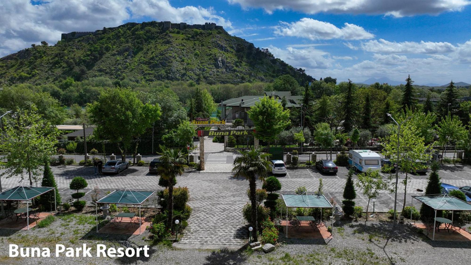 Buna Park Camping Shkodër Buitenkant foto