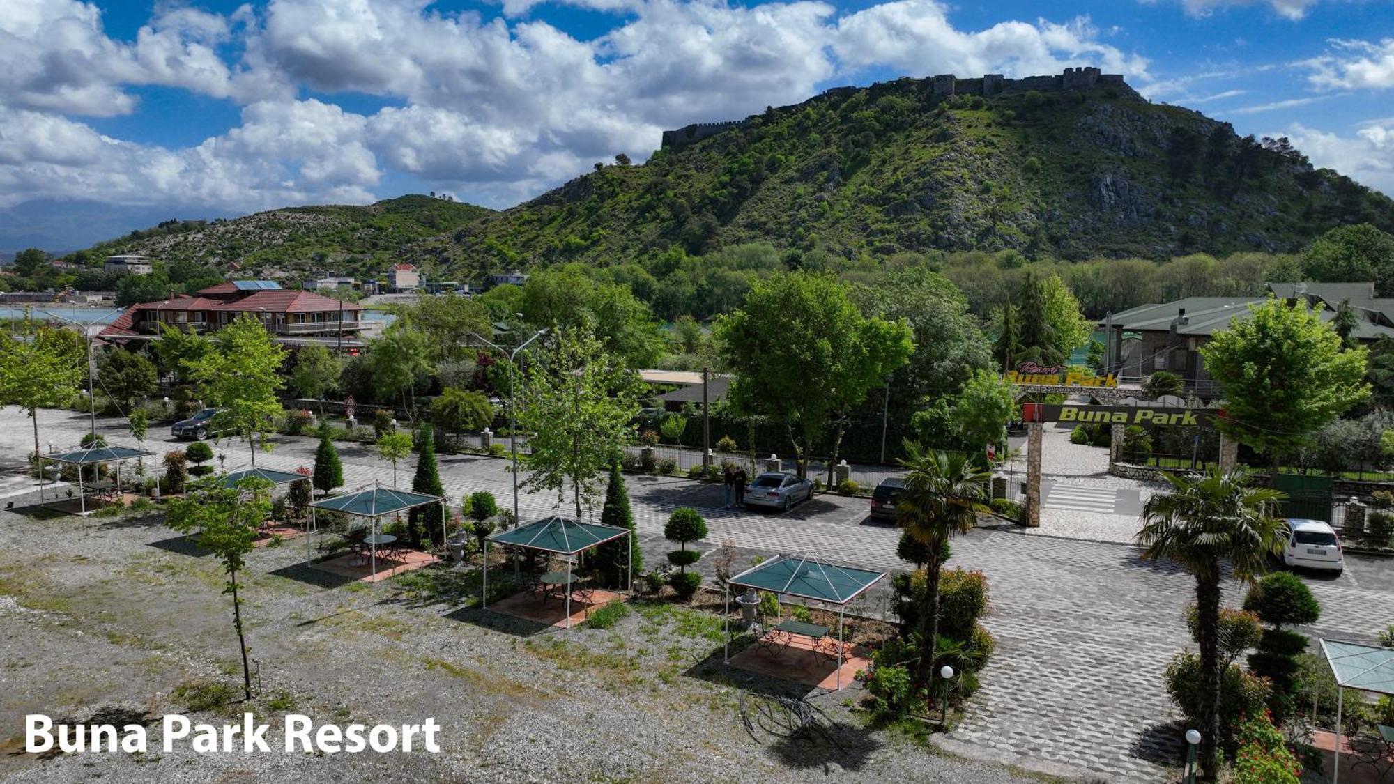 Buna Park Camping Shkodër Buitenkant foto